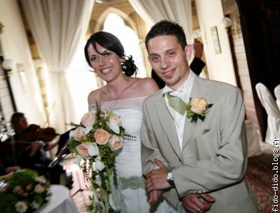 Les mariés (Cédrik & Zoe)