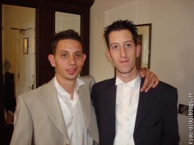 Mon frère et moi!