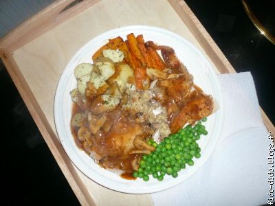la cuisine anglaise c'est vraiment très bon